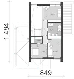 Poddasze projektu - uA441