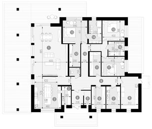 Piętro 1 projektu - Noah