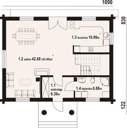 Parter projektu - Roztoka 12 dw
