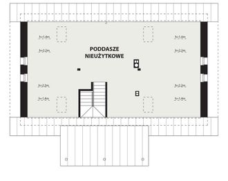 Poddasze projektu - Surażkowo