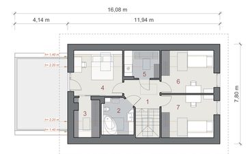 Poddasze projektu - N49-G1