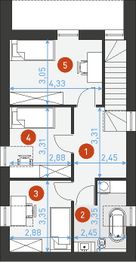 Poddasze projektu - Nordic P70 2