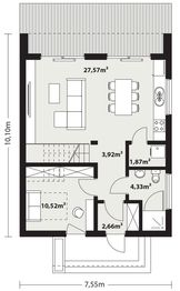 Parter projektu - Zuza 2 drewniana