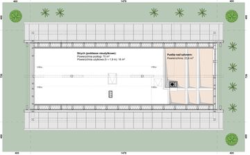 Poddasze projektu - L-326