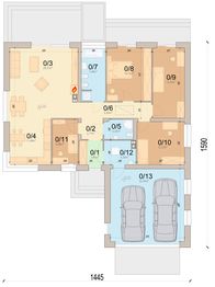 Parter projektu - Mokka 18 modern