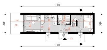 Parter projektu - DM4 - wersja drewniana