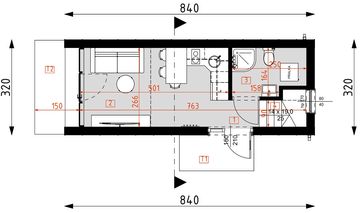 Parter projektu - DM5 - wersja drewniana