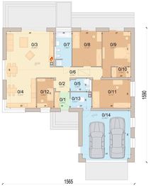 Parter projektu - Mokka 18 modern plus