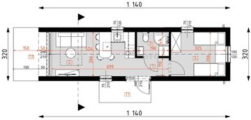 Parter projektu - DM8 - wersja drewniana