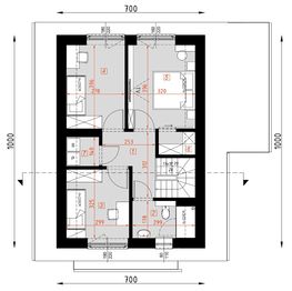 Poddasze projektu - D436
