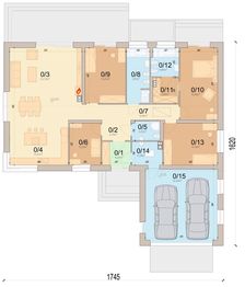 Parter projektu - Mokka 18 modern plus 2