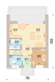 Parter projektu - Lungo 4 mini modern