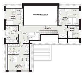 Poddasze projektu - Kampinos