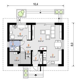 Parter projektu - Drops Nano (1950)