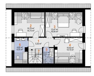 Poddasze projektu - Drops Nano (1950)