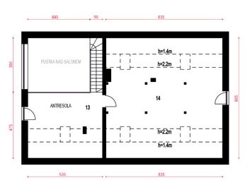 Poddasze projektu - Lena bez garażu [B]