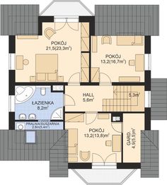 Poddasze projektu - APS 214 ECO