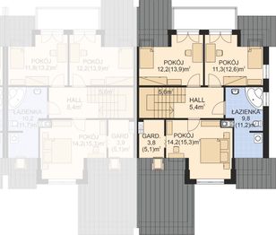 Poddasze projektu - APS 253 ECO