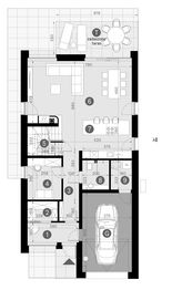 Parter projektu - HomeKoncept 130 wariant 01