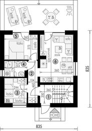 Parter projektu - Z poddaszem 8