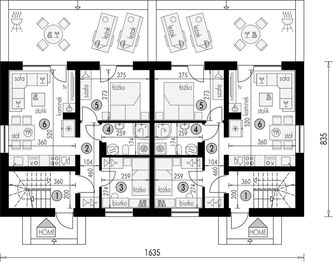 Parter projektu - Dwulokalowy 5