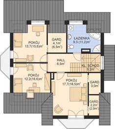 Poddasze projektu - APS 191 ECO