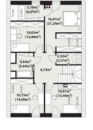 Poddasze projektu - Leto