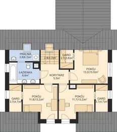 Poddasze projektu - APS 342 ECO