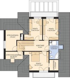 Poddasze projektu - APS 184 NEW ECO