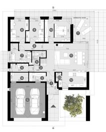 Parter projektu - HomeKoncept 133 wariant 01