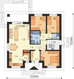 Parter projektu - Tryton strop monolityczny