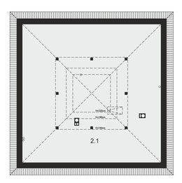 Poddasze projektu - Tryton strop monolityczny