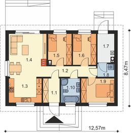 Parter projektu - Tracja 9 szkielet drewniany