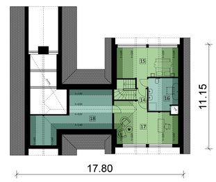 Poddasze projektu - Ka278 Sz