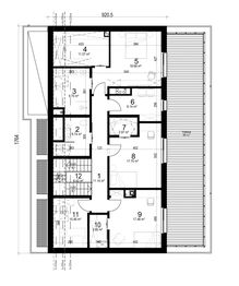 Poddasze projektu - JB61