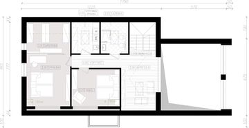 Poddasze projektu - Nora