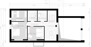 Poddasze projektu - Nora