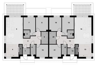 Parter projektu - Eco 52 - dwulokalowy