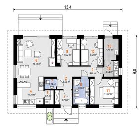 Parter projektu - Janek Bobo (1953)