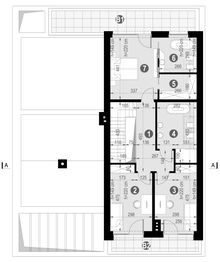 Poddasze projektu - NewHouse 790 w3