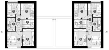Poddasze projektu - HomeKoncept 101 G1 D