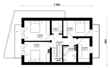 Poddasze projektu - Stodoła Family