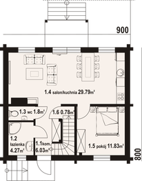 Parter projektu - Łącko dw 9