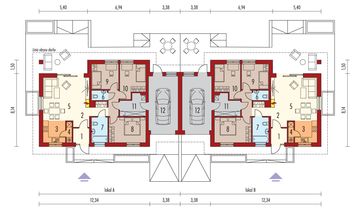Parter projektu - Mini 1 G2 (dwulokalowy)