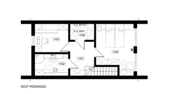 Poddasze projektu - Jaskółka XL 3