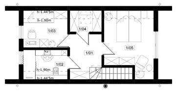 Poddasze projektu - Jaskółka XL 3