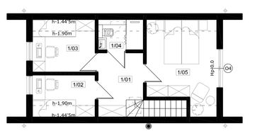 Poddasze projektu - Jaskółka XL 4