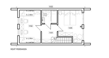 Poddasze projektu - Jaskółka XL 5