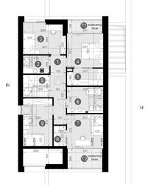 Poddasze projektu - Homekoncept 130 wariant 02