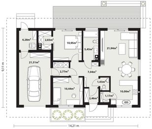 Parter projektu - Galia 2 drewniana